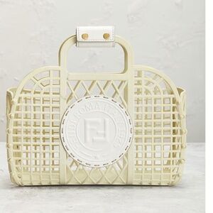 Fendi basket bag